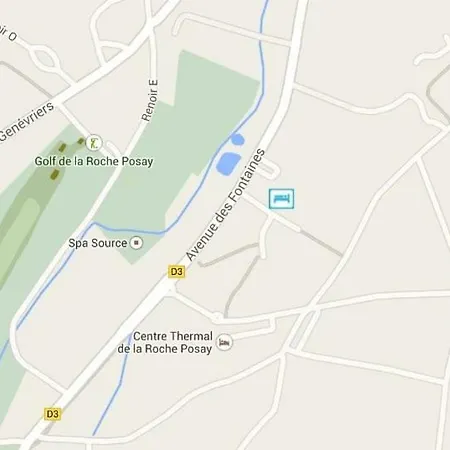 Holiday home Tranqillite La Roche-Posay